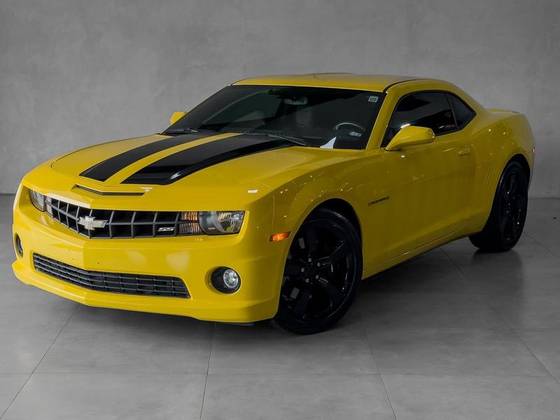 CHEVROLET CAMARO 6.2 V8 GASOLINA SS AUTOMÁTICO CHEVROLET CAMARO 6.2 V8 GASOLINA SS AUTOMÁTICO